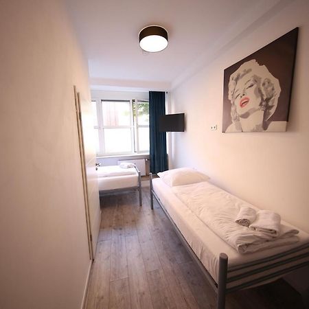 Luxomes - Aparthotel Zentrum Nuremberga Exterior foto