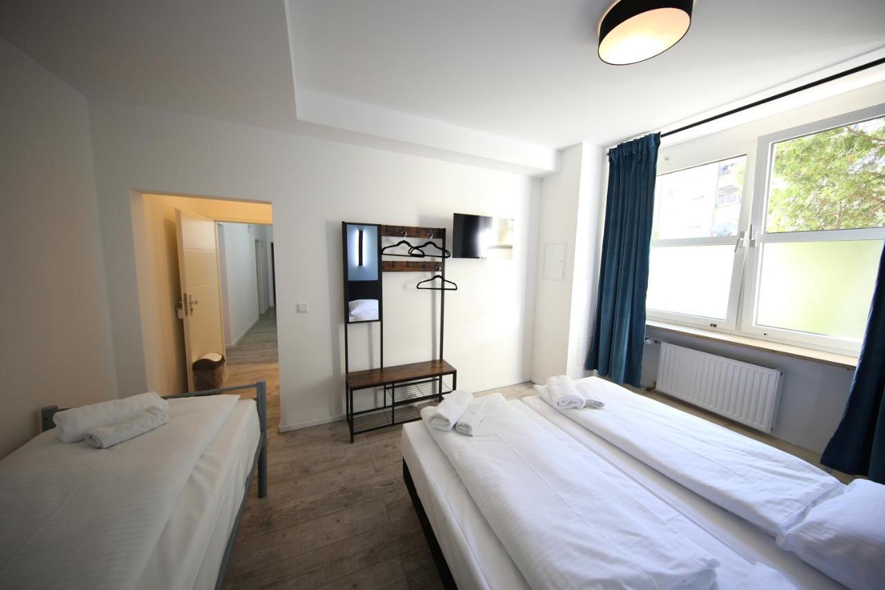Luxomes - Aparthotel Zentrum Nuremberga Exterior foto