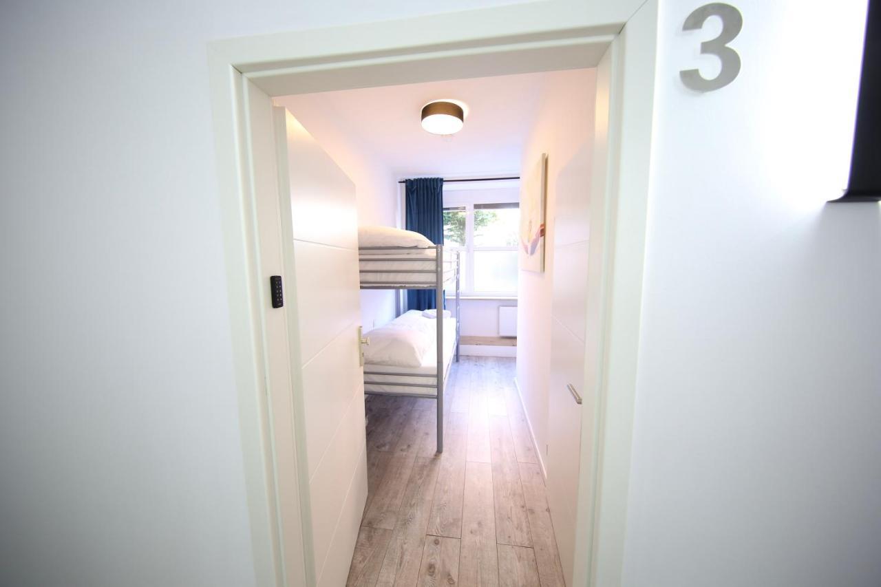 Luxomes - Aparthotel Zentrum Nuremberga Exterior foto