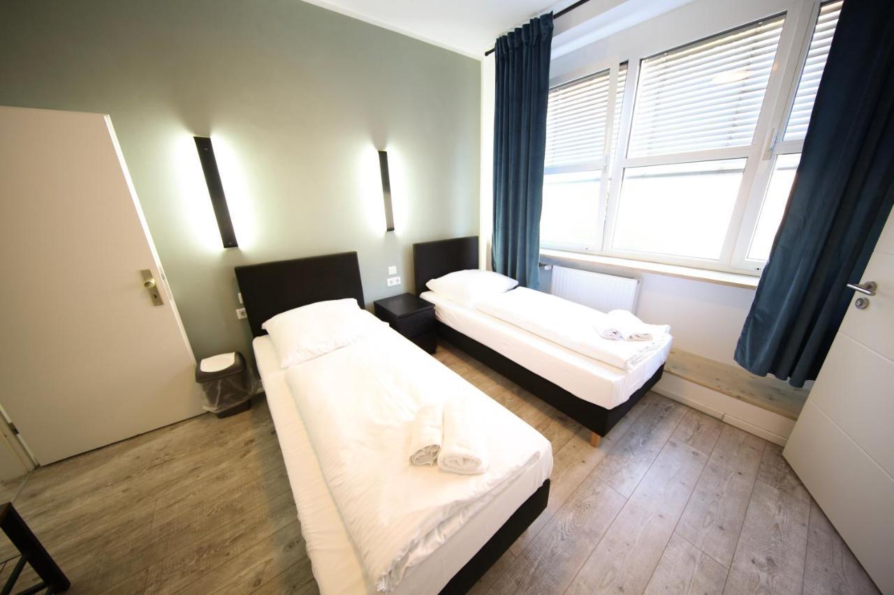Luxomes - Aparthotel Zentrum Nuremberga Exterior foto