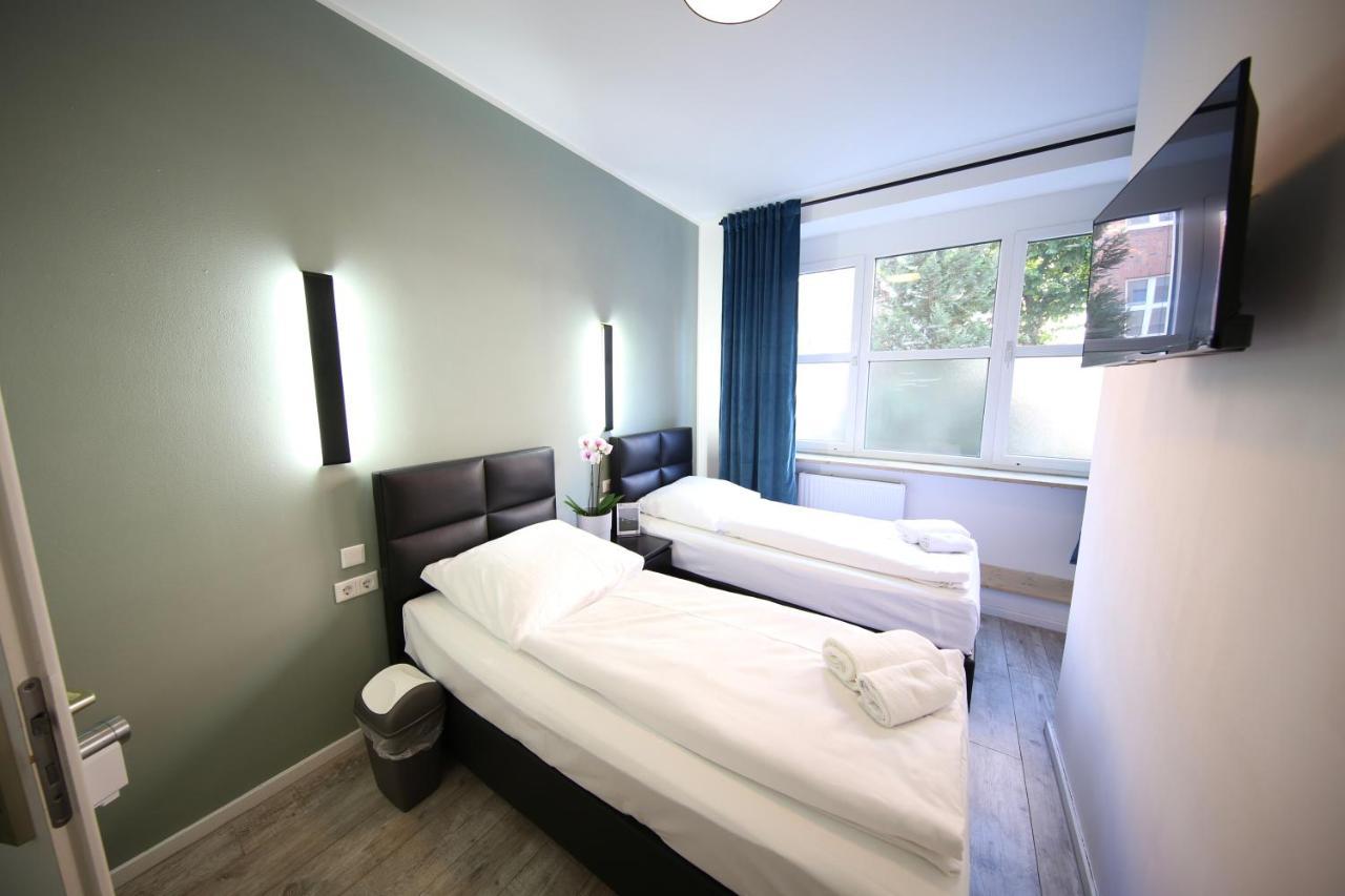 Luxomes - Aparthotel Zentrum Nuremberga Exterior foto